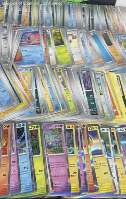 Pokemon 2lbs Mixed Trading Cards Lot - Image 4