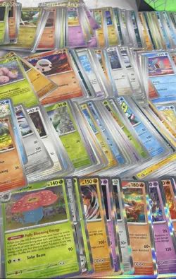 Pokemon 2lbs Mixed Trading Cards Lot - Image 5