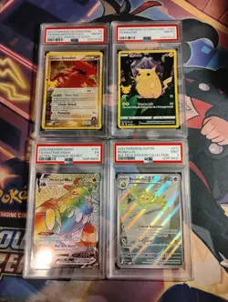 Pokemon Cards PSA Lot - Image 1