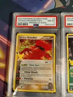Pokemon Cards PSA Lot - Image 4