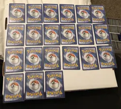 Lot Of 21 Eevee Leafeon Sylveon Glaceon Flareon Vaporeon Umbreon Pokemon Cards - Image 4
