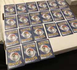 Lot Of 21 Eevee Leafeon Sylveon Glaceon Flareon Vaporeon Umbreon Pokemon Cards - Image 5