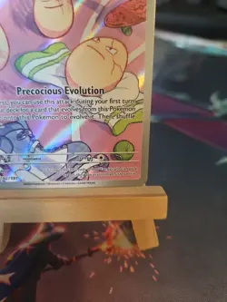 Pokemon TCG Exeggcute 192/191 Surging Sparks Illustration Rare Card NM Condition - Image 4