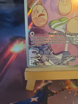 Pokemon TCG Exeggcute 192/191 Surging Sparks Illustration Rare Card NM Condition - Image 5
