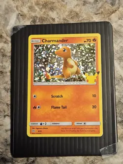 Pokemon TCG Charmander 9/25 Mcdonalds 25th 2021 Holo Card - Image 1