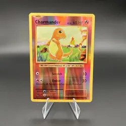 Charmander 9/108 Pokemon TCG Card XY Evolutions Reverse Holo - Image 1