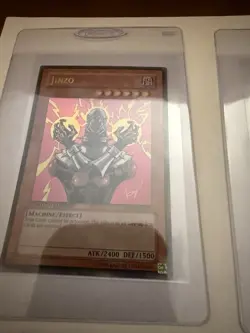 Yugioh YAP1 Card Lot Of 4 Jinzo Red Eyes Black Dragon Shiba Gyakutenno - Image 2