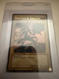 Yugioh YAP1 Card Lot Of 4 Jinzo Red Eyes Black Dragon Shiba Gyakutenno - Image 3