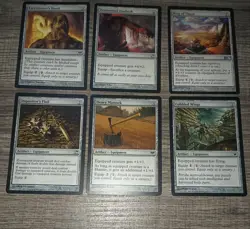 Vintage magic the gathering cards lot - Image 1