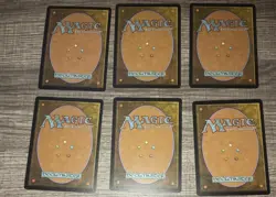 Vintage magic the gathering cards lot - Image 2