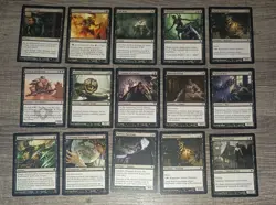 Vintage Magic The Gathering Cards - Image 1