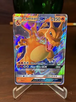 Charizard GX SM211 Holo Black Star Promo Card Hidden Fates NM/M Pokemon TCG - Image 1
