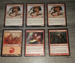 Vintage magic the gathering cards lot - Image 1