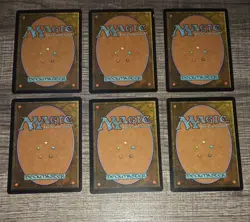 Vintage magic the gathering cards lot - Image 2