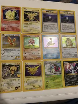 pokemon lot cards 12 Cards - Image 1