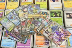 3000+ Japanese Pokemon TCG Bulk Lot Common/Uncommon/Trainers/Holo/V Cards - Image 2