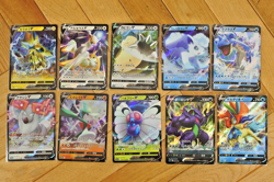 3000+ Japanese Pokemon TCG Bulk Lot Common/Uncommon/Trainers/Holo/V Cards - Image 3