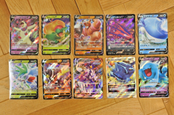 3000+ Japanese Pokemon TCG Bulk Lot Common/Uncommon/Trainers/Holo/V Cards - Image 5