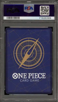 One Piece CCG Franky 25th Anniversary Premium Card Coll. JPN ST01-010 PSA 10 - Image 2