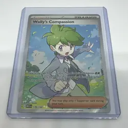 176/132 Wally's Compassion - Mega Evolution - Ultra Rare - Pokemon Card TCG - Image 1