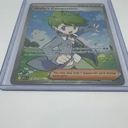 176/132 Wally's Compassion - Mega Evolution - Ultra Rare - Pokemon Card TCG - Image 3