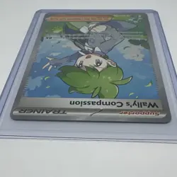 176/132 Wally's Compassion - Mega Evolution - Ultra Rare - Pokemon Card TCG - Image 4