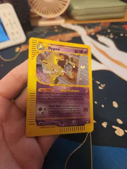 Hypno H12 / H32 Aquapolis Holo Rare Pokemon Trading Card Game - Image 2