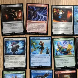 Magic The Gathering Card Lot Wizards Of The Coast - Image 2