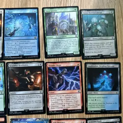Magic The Gathering Card Lot Wizards Of The Coast - Image 3