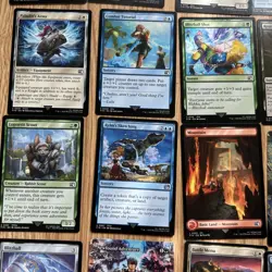 Magic The Gathering Card Lot Wizards Of The Coast - Image 5
