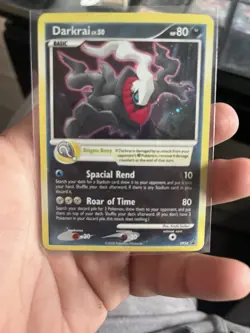 Darkrai DP24 Black Star Promo Holo Diamond & Pearl Pokemon Card 2008 LP/NM TCG - Image 1