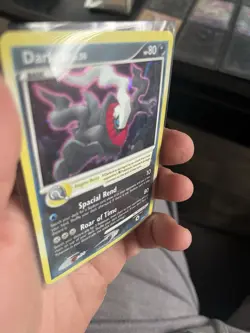 Darkrai DP24 Black Star Promo Holo Diamond & Pearl Pokemon Card 2008 LP/NM TCG - Image 2
