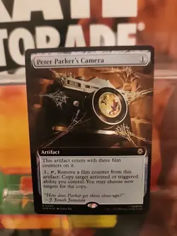 Peter Parker's Camera (Extended Art) Marvel's Spider-Man Foil - Image 1