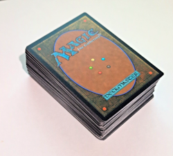 Bulk Lot 100 Blue Magic The Gathering MTG Trading Cards NO DUPLICATES Mixed Sets - Image 2