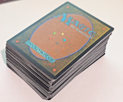 Bulk Lot 100 Blue Magic The Gathering MTG Trading Cards NO DUPLICATES Mixed Sets - Image 5
