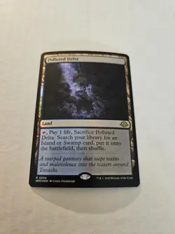 Polluted Delta Modern Horizons 3 Foil - Image 1