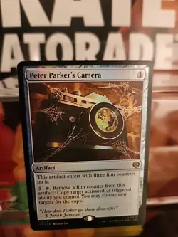Peter Parker's Camera Marvel's Spider-Man Foil - Image 1