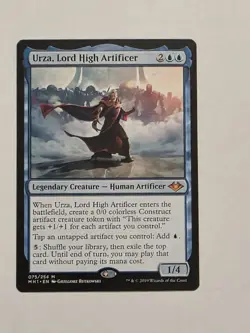 Urza, Lord High Artificer - Modern Horizons 1 - Near Mint - MTG - Image 1