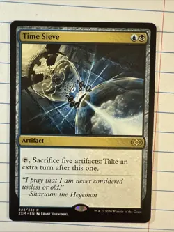 Time Sieve Double Masters - Image 1