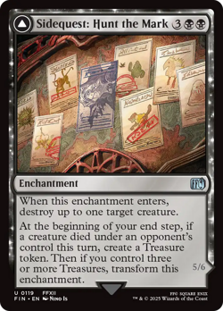 Sidequest: Hunt the Mark #119 | Near Mint | Final Fantasy FIN | Magic MTG - Image 1