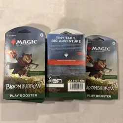 Magic The Gathering Bloomburrow Play Booster Packs NEW Lot of 16 Factory Sealed - Image 3