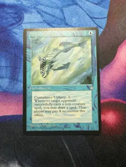 MTG - Mystic Remora - Ice Age - LP - Magic the Gathering - Image 1