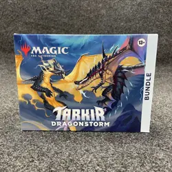 MAGIC: THE GATHERING Tarkir Dragonstorm Bundle Box, Sealed Box has Wear - Image 1