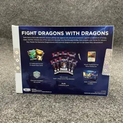 MAGIC: THE GATHERING Tarkir Dragonstorm Bundle Box, Sealed Box has Wear - Image 3