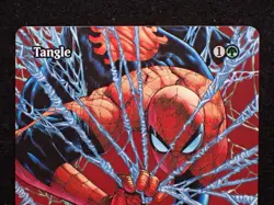 Tangle (Borderless) 0038 (M) MTG Marvel's Spider-Man Eternal-Legal (MAR) - Image 2
