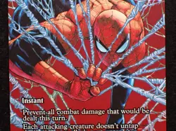 Tangle (Borderless) 0038 (M) MTG Marvel's Spider-Man Eternal-Legal (MAR) - Image 3