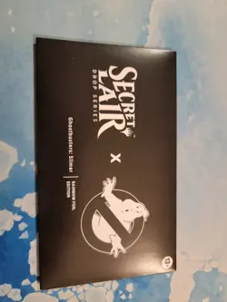 MTG Secret Lair x Ghostbusters Slimer Rainbow Foil Magic the Gathering SEALED - Image 1