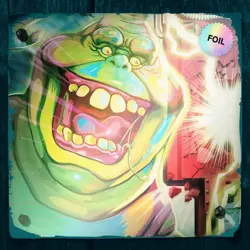 MTG Secret Lair x Ghostbusters Slimer Rainbow Foil Magic the Gathering SEALED - Image 4