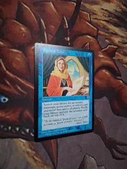 Mystical Tutor - MTG - Mirage Rare - LP - Image 2