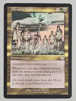 MTG Magic the Gathering Mirari's Wake (139/143) Judgment Rare LP - Image 1